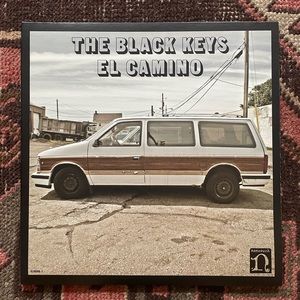 Vinyl - Back Keys - el Camino